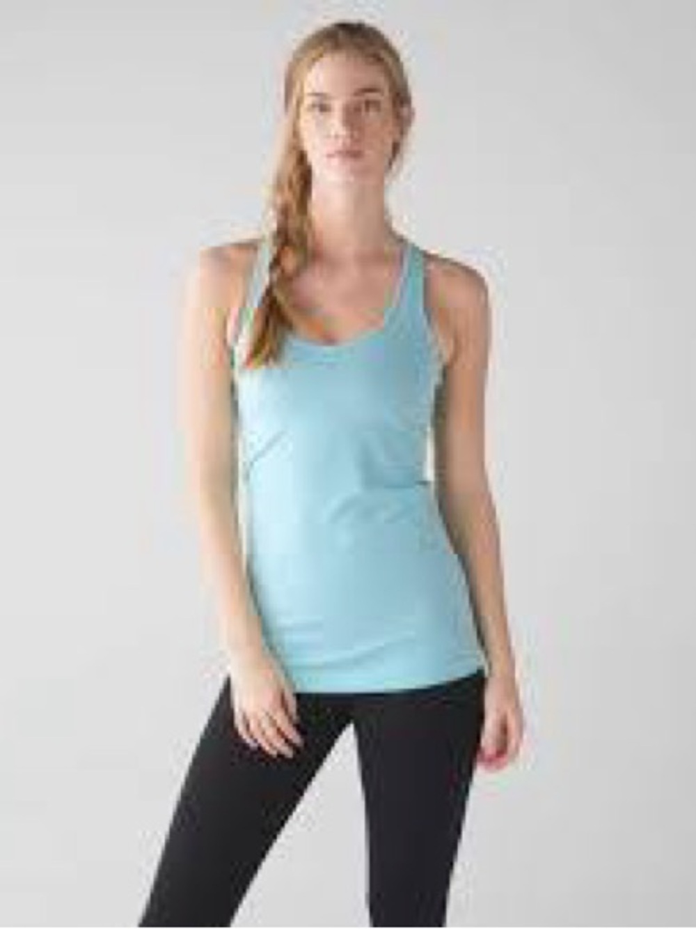 Lululemon Cool Racerback -
Aquamarine